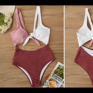 Shein one piece bathing suit